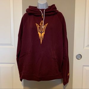 Nike Arizona State University pitchfork hoodie
